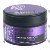 Prosalon Hair Style Modeling Paste 4 Super Hold 100g Texture & Matt Effect