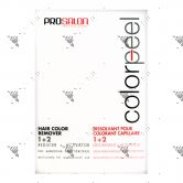Prosalon Colorpeel Hair Color Remover Reducer+Activator 2x100g