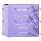 Soraya Lavender Smoothing Cream 40+ 50ml