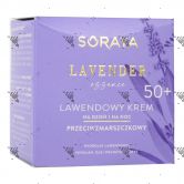 Soraya Lavender Anti-Wrinkle Cream 50+ 50ml