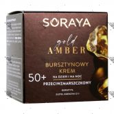 Soraya Amber Anti-Wrinkle Cream 50+ 50ml