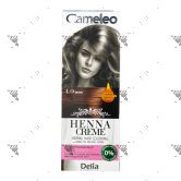 Cameleo Herbal Hair Coloring Cream 4.0 Brown