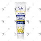 Delia Sun Protection Cream SPF50 UVB/UVA 100ml