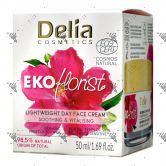 Delia Ekoflorist Lightweight Day Face Cream Soothing & Vitalizing 50ml