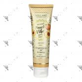 Vollare Vege Face Wash Gently Cleansing Peach Vibe 150ml