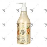 Vollare Vege Body Milk Hydrating Milky Peach 300ml