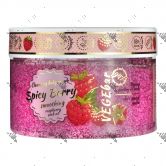 Vollare Vege Body Scrub Smoothing Spicy Berry 200ml