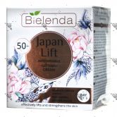 Bielenda Japan Lift Lifting Anti-Wrinkle Face Cream 50+ SPF6 50ml