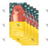 Delia Face Mask Creamy 8ml Brightening x5