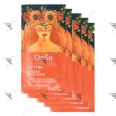 Delia Face Mask Creamy 8ml Lifting x5