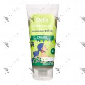 Delia Fruit Me Up! Face & Body Scrub Smoothing 200ml Lime