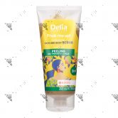 Delia Fruit Me Up! Face & Body Scrub Moisturizing 200ml Mango