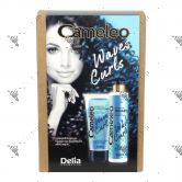 Cameleo Wave Curls Keratin Conditioner 250ml + Shampoo 200ml