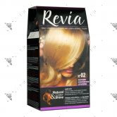 Revia Hair Color No 02 Bright Blonde