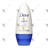 Dove Deodorant Roll On 50ml Original