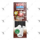 Dr Moo Quick Milk Magic Sipper Chocolate Flavour 10 Sticks+3 FOC