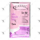 Classic Quality Disposable Panties 7S M