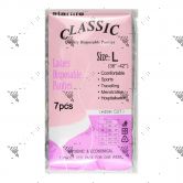 Classic Quality Disposable Panties 7s L