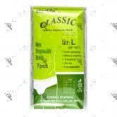 Classic Quality Disposable Briefs 7S L