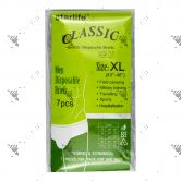 Classic Quality Disposable Briefs 7S XL