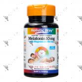 Holistic Way Sleep Aid Melatonin 10mg + Magnesium 150mg 30s