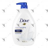 Dove Bodywash 1L  Beauty Nourishing