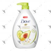 Dove Bodywash 1L Go Fresh Invigorating Hydration