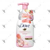 Dove Bodywash 400ml Cloud Foam Peach