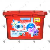 Breeze 3-in-1 Power Laundry 18 Capsules Fresh Lavender
