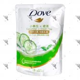 Dove Bodywash Refill 580ml Cucumber X Green Tea