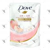 Dove Bodywash Refill 580ml White Peach X White Tea