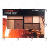 Maybelline The City Mini Palette 5th Avenue Sunset