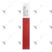 Maybelline Superstay Matte Ink 220 Ambitious