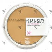 Maybelline Superstay 24H Full Coverage Powder 220 Natural Beige