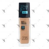 Maybelline Fit Me Matte+ Poreless Foundation 235 Pure Beige