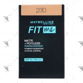Maybelline Fit Me Powder Foundation 230 Natural Buff