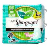Laurier Super Slimguard Day Wing 22.5cm 20s