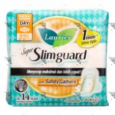 Laurier Super Slimguard Gathers Day Wing 22.5cm 14s