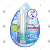 Mentholatum Waterlip 4.5g Fragrance Free 