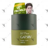 Gatsby Styling Gel & Wax 100g Hard