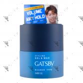Gatsby Styling Gel & Wax 100g Nuance