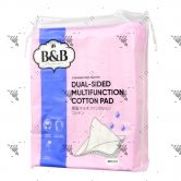 Belle And Bell Dual-Sided Multifunction Cotton Pad 200s