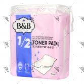 Belle And Bell 1/2 Toner Pad 200s