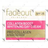 Fade Out Collagen Boost Whitening Day Cream 50ml SPF25