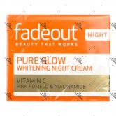 Fade Out Pure Glow Whitening Night Cream 50ml