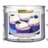 Aromance Scented Candle 12oz Lavender Mascarpone