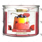 Aromance Scented Candle 12oz Berry Mango