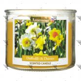 Aromance Scented Candle 12oz Daffodils & Daisies