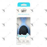 Wet Brush Detangler Mini Blue 1s