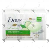 Dove Beauty Bar Refreshing 90gx4